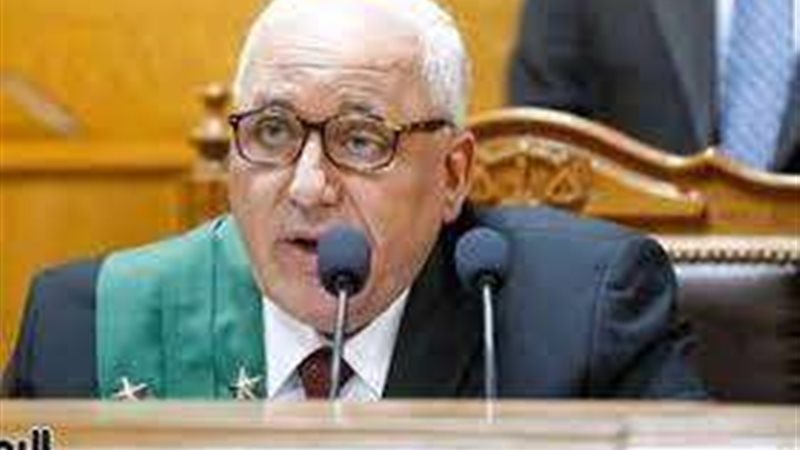 المستشار محمد سعيد