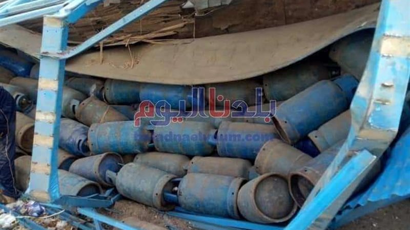 أسطوانات غاز