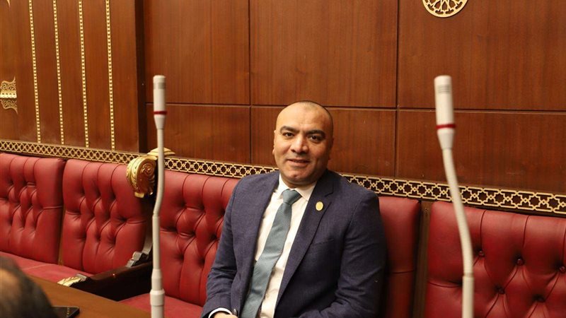 النائب محمد أبو حجازي