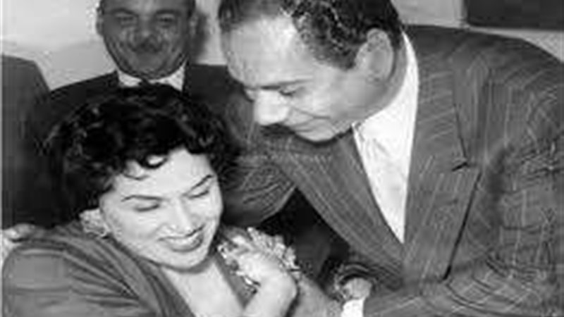 فطين عبد الوهاب وليلى