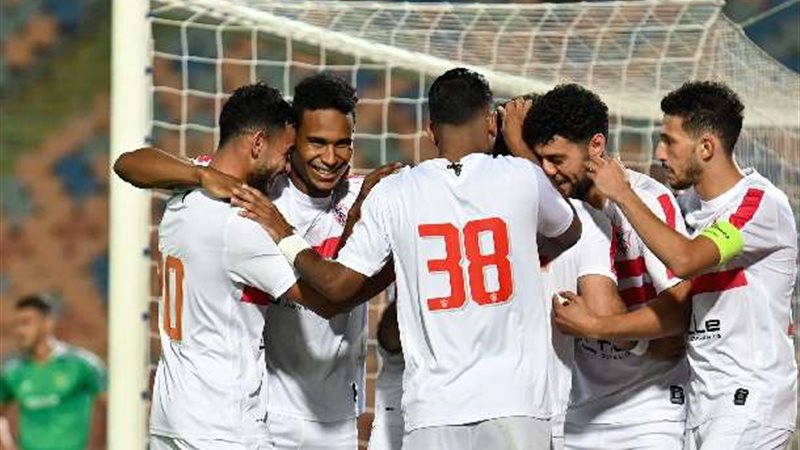لاعبي نادي الزمالك