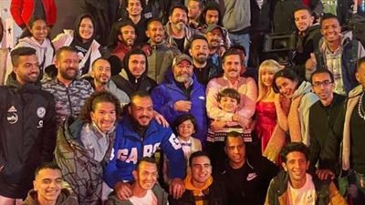 صناع «فاصل من اللحظات اللذيذة» يضعون اللمسات النهائية للفيلم