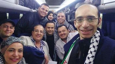 نائب التنسيقية محمد عبد العزيز يعلن مشاركته في القافلة الإنسانية المتجه لرفح