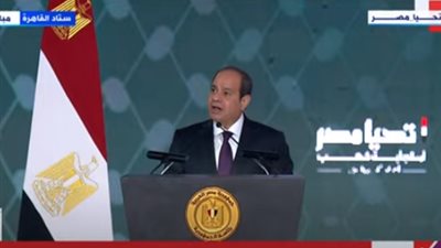 الرئيس السيسي: نحتاج إلى الاعتراف بدولة فلسطينية ودخولها الأمم المتحدة