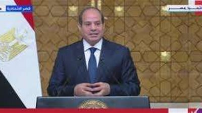 الرئيس السيسي: ما يحدث في قطاع غزة يدفع إلى التهجير القسري