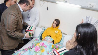 حملة المرشح الرئاسي السيد عبدالفتاح السيسي تتفقد «مصابي غزة» في مستشفى العريش العام