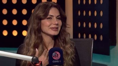 نجلاء بدر: منى زكي مصدر إلهام لي وأتمنى أن أصل إلى مستواها