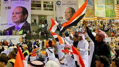 حبيب المصريين.. حزب مستقبل وطن بجنوب سيناء ينظم مؤتمرًا جماهيريًا حاشداً لدعم المرشح الرئاسي عبد الفتاح السيسي