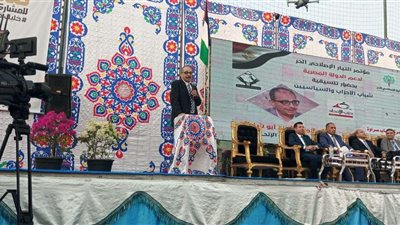 أمين عام حزب الاتحاد بمؤتمر التيار الإصلاحي بالمنوفية: نُصرة الوطن تكون بالمشاركة الإيجابية في الانتخابات الرئاسية