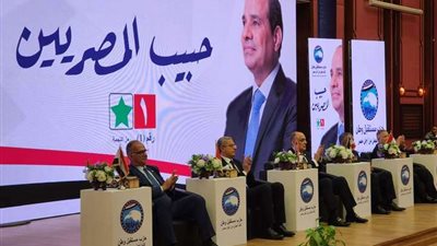 أمانة المشروعات الصغيرة بمستقبل وطن تنظم مؤتمرا حاشدا لدعم الرئيس السيسي