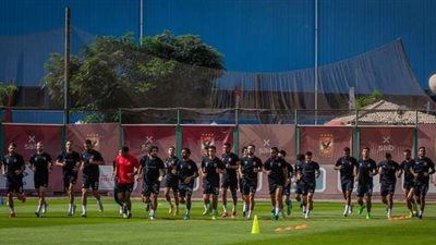 الأهلي يختتم استعداداته لمواجهة ميدياما في دوري أبطال أفريقيا
