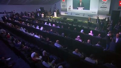 بث مباشر| انطلاق مؤتمر حملة الرئيس السيسي الانتخابية تحت شعار «صوت غزة من سيناء»