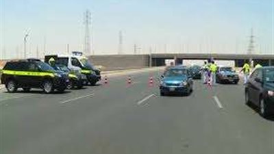 المرور: فتح محور الفريق كمال عامر بعد انتهاء أعمال التطوير