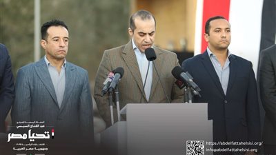 «حمة السيسي» تعقد مؤتمراً صحفياً أمام معبر رفح لمساندة أهالي غزة