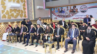 «صوت الشعب» يعقد مؤتمرًا جماهيراً لدعم وتأييد الرئيس السيسي بالدقهلية