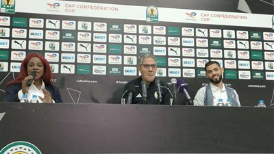 لاعب أبو سليم الليبي: نسعى للفوز على الزمالك.. ولا نعاني من الضغوط