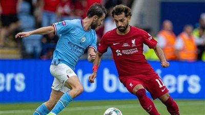 بث مباشر.. مشاهدة مباراة مانشستر سيتي وليفربول في الدوري الإنجليزي