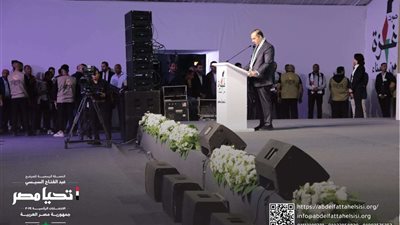 حملة المرشح السيسي تشارك بمؤتمر مجلس القبائل والعائلات المصرية بشمال سيناء