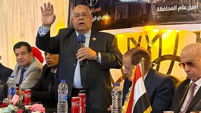 ناجى الشهابي فى أولى مؤتمرات حزب الجيل الجماهيرية: نؤيد السيسى لأنه حقق أحلامنا في قوة الجيش والتعمير والبناء