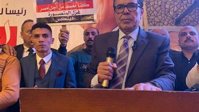 «الغزل والنسيج»: ما شاهدناه من اهتمام وتطوير يجعلنا نجتمع على تأييد السيسي