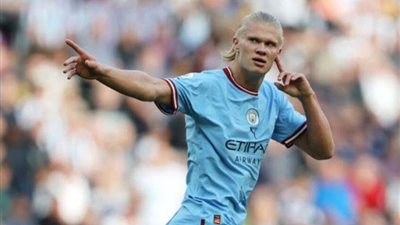 بهدفه في ليفربول.. هالاند أسرع لاعب يصل للهدف 50 في البريميرليج