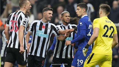 الدوري الإنجليزي.. بعد نتيجتين إيجابيتين تشيلسي يرجع إلى التعثر مجددا أمام نيوكاسل