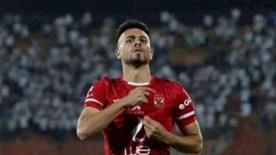 صلاح محسن يحرز الهدف الثالث للنادي الأهلي أمام ميدياما