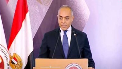 المستشار أحمد بنداري: نحدث قاعدة بيانات الناخبين أولا بأول