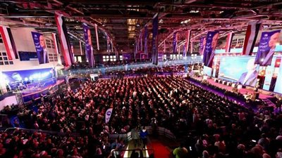 بحضور أكثر من 7 الآف.. 