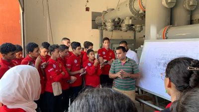 المبادرة الرئاسية «سكن كل المصريين» تنظم زيارة ميدانية لطلاب مدرسة السويدي