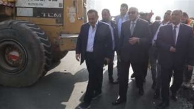 محافظ الجيزة يشدد على ضرورة تعليق محددات الارتفاع لقائدي المركبات