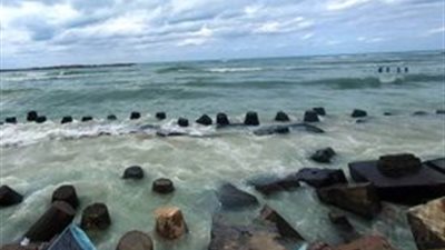 الأرصاد تنصح المواطنين بتجنب ممارسة الأنشطة البحرية خلال اضطراب الملاحة