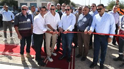 وزير البترول يتفقد مواقع التعدين بالصحراء الشرقية