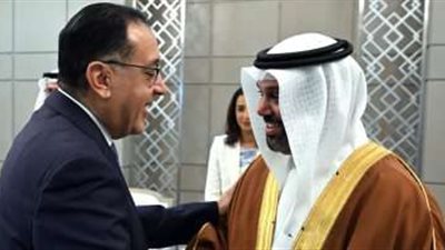 «مدبولي» يستقبل وزير المالية بالبحرين لبحث التعاون بين البلدين