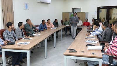 برنامج تدريبي بـ«مياه شرب أسيوط» بعنوان إجراءات التشغيل القياسي لإصلاح وصيانة الشبكات
