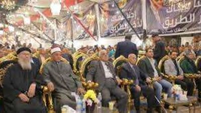 مؤتمر جماهيري حاشد لـ«حماة الوطن» بالسويس لدعم الرئيس السيسي