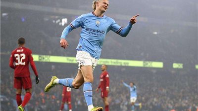 هالاند يقود هجوم مانشستر سيتي المتوقع ضد ليفربول في قمة البريميرليج