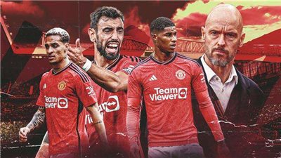 مارسيال وراشفورد يقودان مانشستر يونايتد أمام إيفرتون في الجولة الـ 13