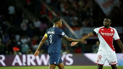 موعد مباراة باريس سان جيرمان وموناكو في 