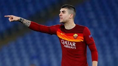 روما يُنهي الشوط الأول أمام أودينيزي بهدف 