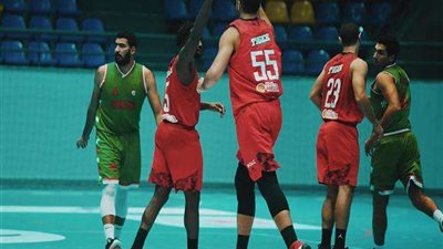 موعد والقناة الناقلة لمباراة الأهلي والاتحاد السكندري في نصف نهائي السلة
