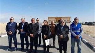 وزيرا صحة مصر وفلسطين يصلان شمال سيناء لتفقد معبر رفح وميناء العريش (صور)