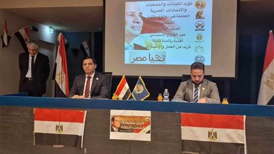 من إيطاليا.. «حماة الوطن»: هناك رؤية واضحة للمرشح عبد الفتاح السيسي لتمكين المصريين بالخارج