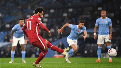 بـ16 مساهمة تهديفية.. أرقام مميزة لـ صلاح ضد مانشستر سيتي