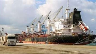 ميناء دمياط يستقبل 32 سفينة خلال 24 ساعة ماضية