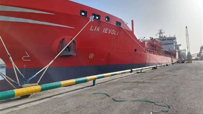 استمرار شحن الملح والصودا الكاوية وتفريغ فحم بموانئ شرق وغرب بورسعيد