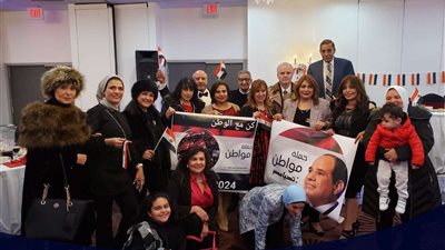 للجاليات المصرية بالخارج.. مؤتمرات وتأييدات واسعة للمرشح عبد الفتاح السيسي