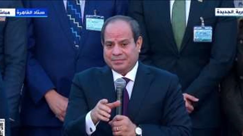 الرئيس السيسي