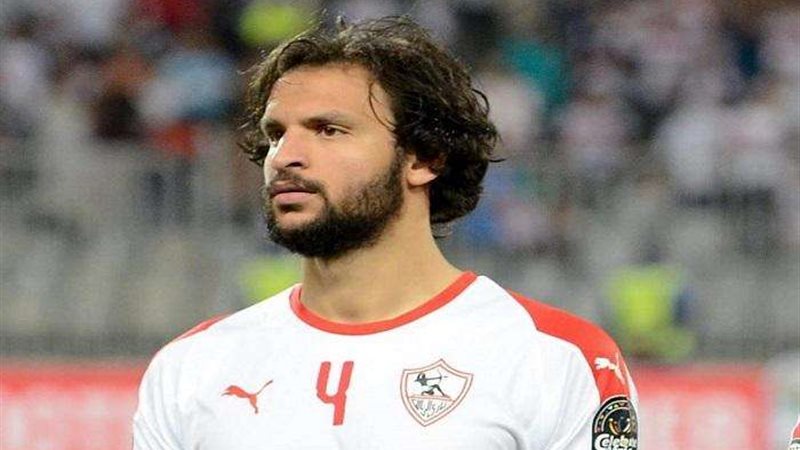 محمود علاء لاعب فريق