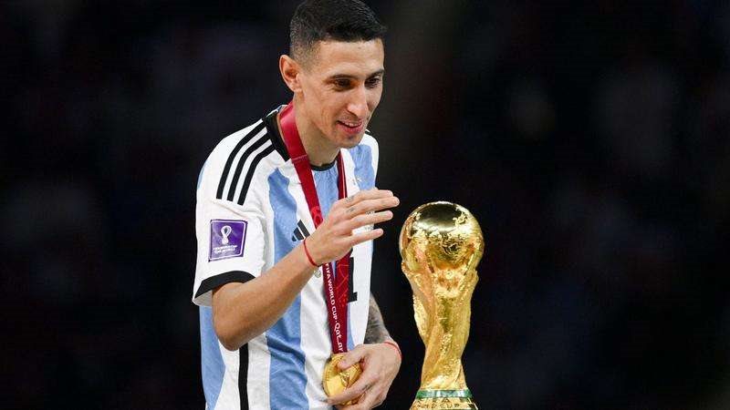 دي ماريا لاعب منتخب